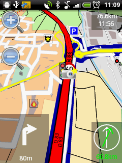 NavIt_4997_on_HTC_Wildfire.png