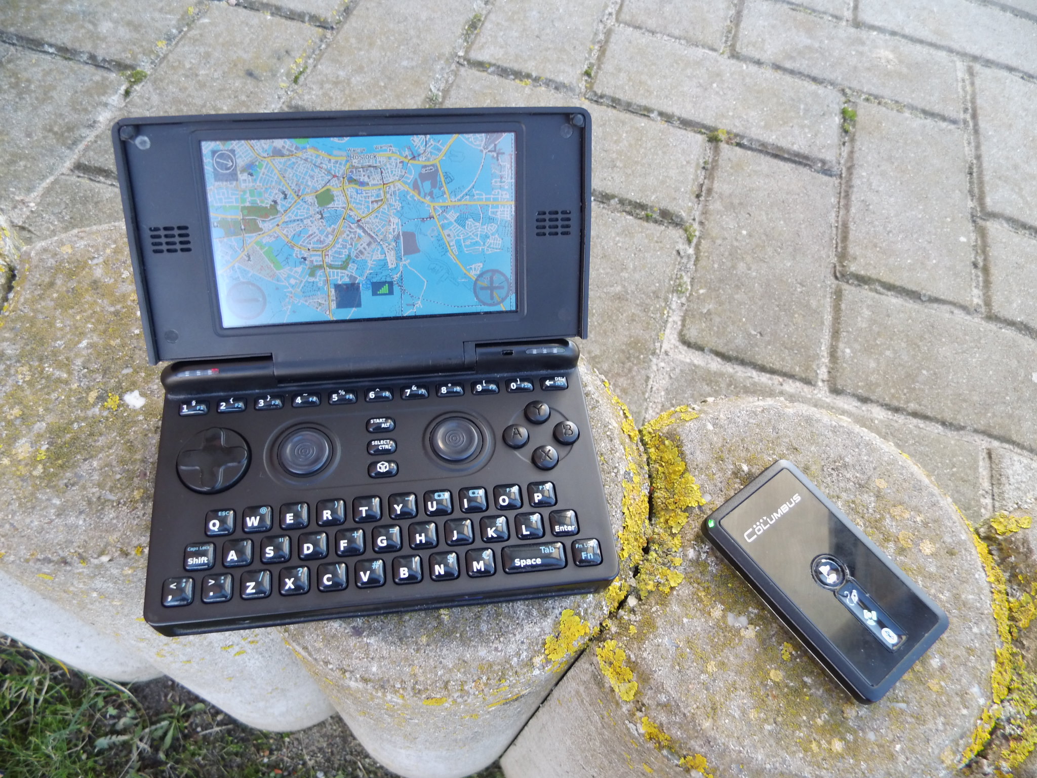 OpenPandora with external GPS